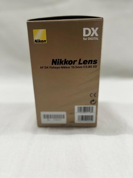 Nikon AF DX Fisheye-Nikkor 10.5mm F/2.8 G ED